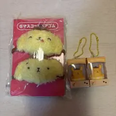 サンリオ ポムポムプリン 当たりくじ マスコット ヘアゴム チョコボックス