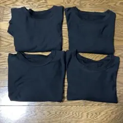 本日限定　ファミマ　4枚セット　コンビニエンスウェアTシャツ Lサイズ　ブラック