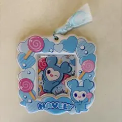 NAVELY キャラクター ストラップ付き