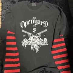 OY／オーワイ／レイヤードボーダーロングスリーブ／ロングTシャツのサムネイル