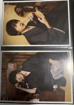 M!LK 吉田仁人くん　生写真　せいじんと