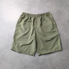 【90s-00s】 Reebok ナイロンショーツ XL オリーブのサムネイル