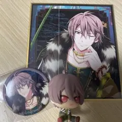 アイナナ　一番くじ　空咎　御堂虎於　フィギュア　缶バッジ　色紙　セット