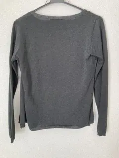 グレー 長袖 カーディガン セット