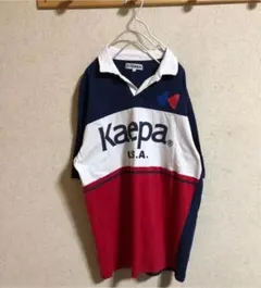 kaepa ケイパ ポロシャツ Lサイズ 90's オーバーサイズ ゆるだぼ