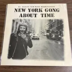 NEW YORK GONG/ABOUT TIME ビルラズウェル　ラップ