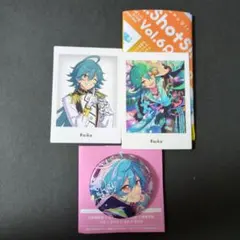 ライカ / あんスタ展示会10周年（缶バッジ・特典カード）＋ぱしゃっつvol.6