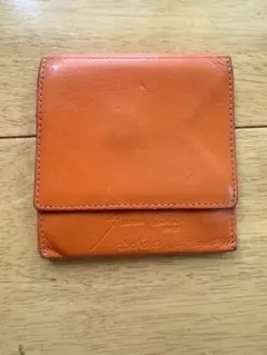 abrAsus 小さい財布 Giacomo Valentini オレンジ - メルカリ