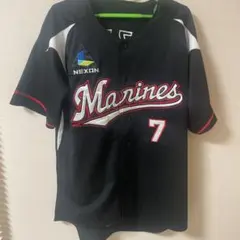 千葉ロッテマリーンズ ユニフォーム 鈴木大地 7 ビジター