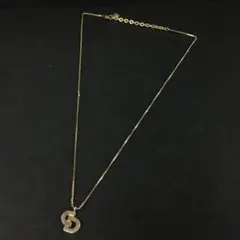 Christian Dior CDロゴ ネックレス ゴールドのサムネイル