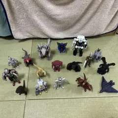 ウルトラマンシリーズ 怪獣フィギュア 16体セット