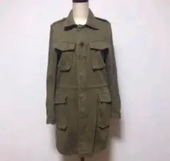 green ミリタリージャケット オリーブグリーン