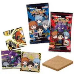 エヴァ ウエハース（新品未開封）10個