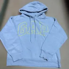 GAP ミントグリーン フードパーカー XS