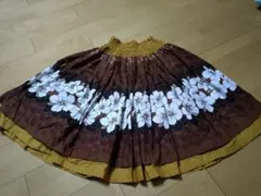 フラダンス用スカート5枚セット