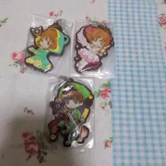 カードキャプターさくら ラバスト 3点セット