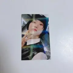 SEVENTEEN ホシ トレカ ユニバ ラキドロ