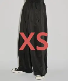 needles 26ss H.D ヒザデル トラックパンツ ブラック xs - メルカリ