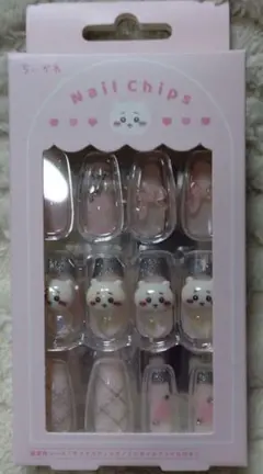 未使用品　ちいかわ　ネイルチップのサムネイル