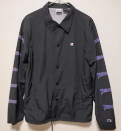 Champion×Thrasher×BEAMS コーチジャケット