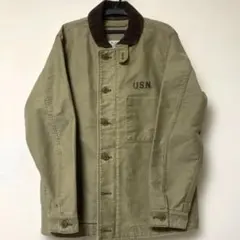 kenken5050様 Houston inc U.S.N. デッキジャケット - メルカリ