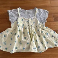 セラフ　半袖トップス　チュニック　130センチ