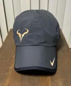 Nike グレー キャップ 調整可能　ナダル　Rafael Nadal RAFAEL NADAL Authentic Signed Official Nike Hat Professional