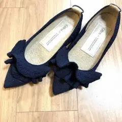 Öffen×bibiy. フラットシューズ バレエシューズ - メルカリ