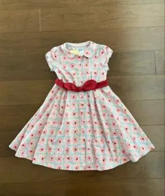 サエグサ　ワンピース　130 新品タグ付き　ボンポワン　ボントン　発表会　結婚式のサムネイル