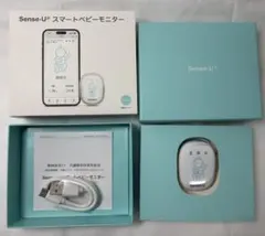 【美品•付属品完品】Sense-U スマートベビーモニター Pro