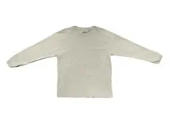 Hanes ヘインズ BEEFY ビーフィー グレー ロンT 長袖のサムネイル