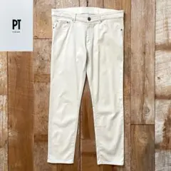 【美品】PT TORINO SWING テーパード コットン パンツ 34のサムネイル