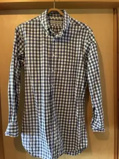 INDIVIDUALIZED SHIRTS メンズ長袖チェックシャツ