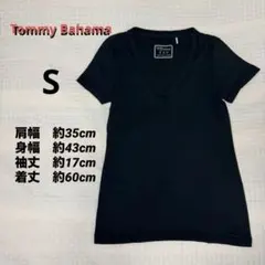 Tommy Bahama トミーバハマ Tシャツ Vネック ブラック Sのサムネイル