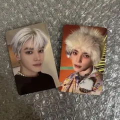 NCT127 テヨン　2 Baddies MD トレカ