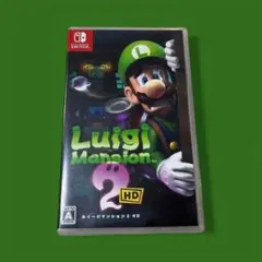 Switch ルイージマンション2 HD