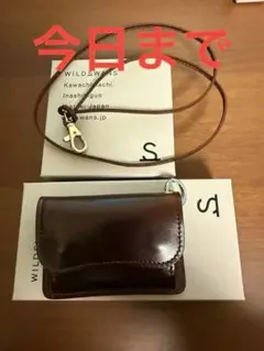 ワイルドスワンズ タング アイレット チョコ カラビナリングS KEY