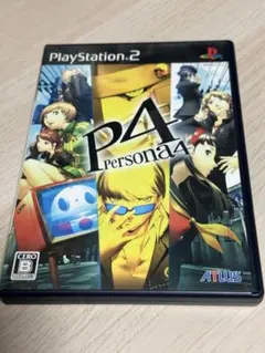P4 Persona4 プレイステーション2