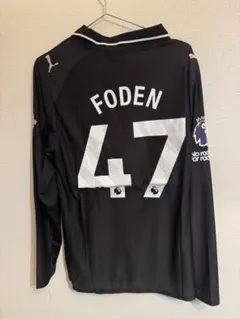 マンチェスターシティ FODEN 47 長袖 ユニフォーム