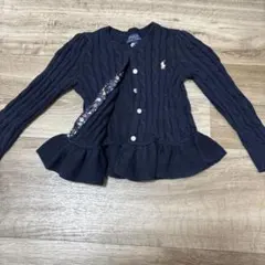 Polo Ralph Lauren カーディガン 4T ネイビー