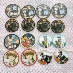 銀魂 坂田銀時 沖田総悟 土方十四郎 J-World コースター 16枚セット