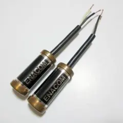 エナコム LINE CORD ENACOM ペア - メルカリ