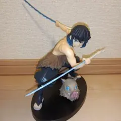 ☆鬼滅の刃　嘴平伊之助　フィギュア 　戦闘ポーズ☆