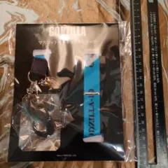 ゴジラ　フィギュア　キーホルダー