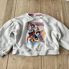 Littc FLAP! リトシー　プリンセス　トレーナー　しまむら　110