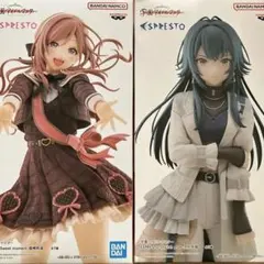 学園アイドルマスター ESPRESTO フィギュア 姫崎莉波 月村手毬 学マス