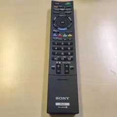 SONY RM-JD019 中古品 BRAVIA テレビ リモコン