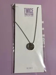 TWICE THIS IS FOR ソウルコン リングネックレスセット モモ