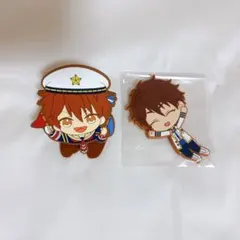 あんスタ のっかりラバークリップ 千秋 クルージングライブ衣装