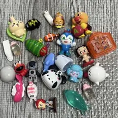 バスボール おまけ おもちゃ まとめ売り アンパンマン ちいかわ